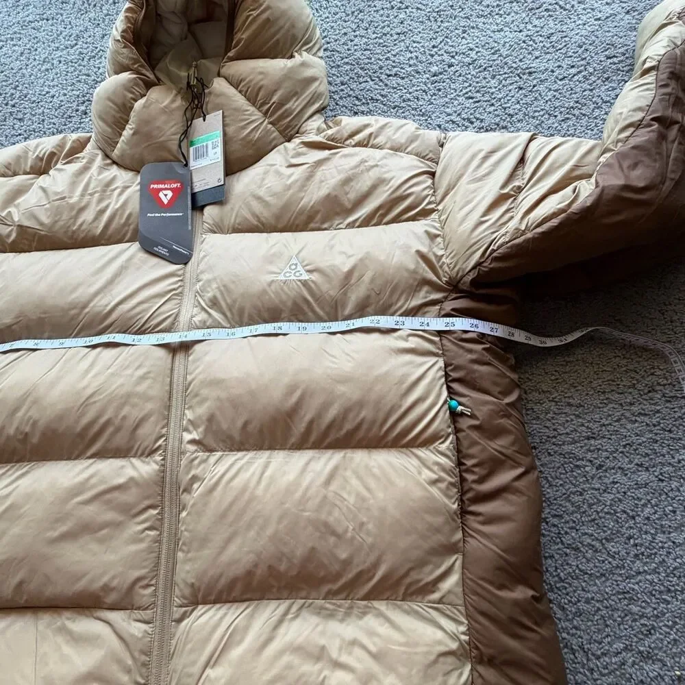 Nike ACG “Lunar Lake” Prima-Loft FV8909-297 Brown Beige Jacket Men Size XL NWT